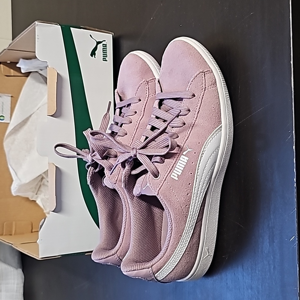 Puma Muave Soft Foam size 6.5 Lavender
